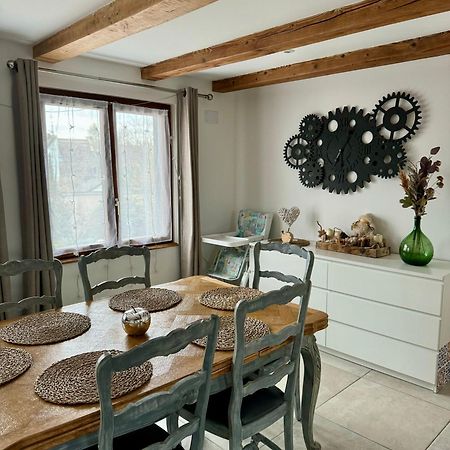 Duplex Au Coeur De L'Alsace Lägenhet Muttersholtz Exteriör bild