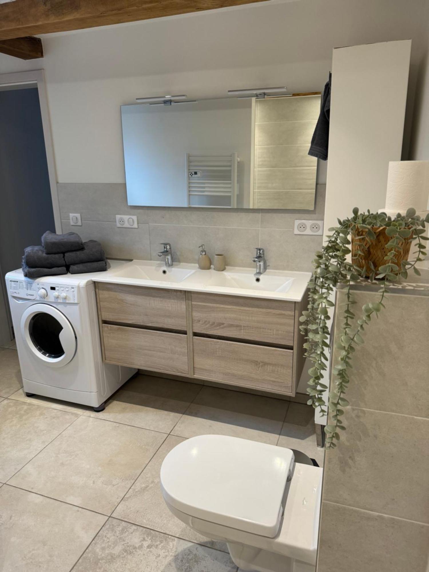 Duplex Au Coeur De L'Alsace Lägenhet Muttersholtz Exteriör bild