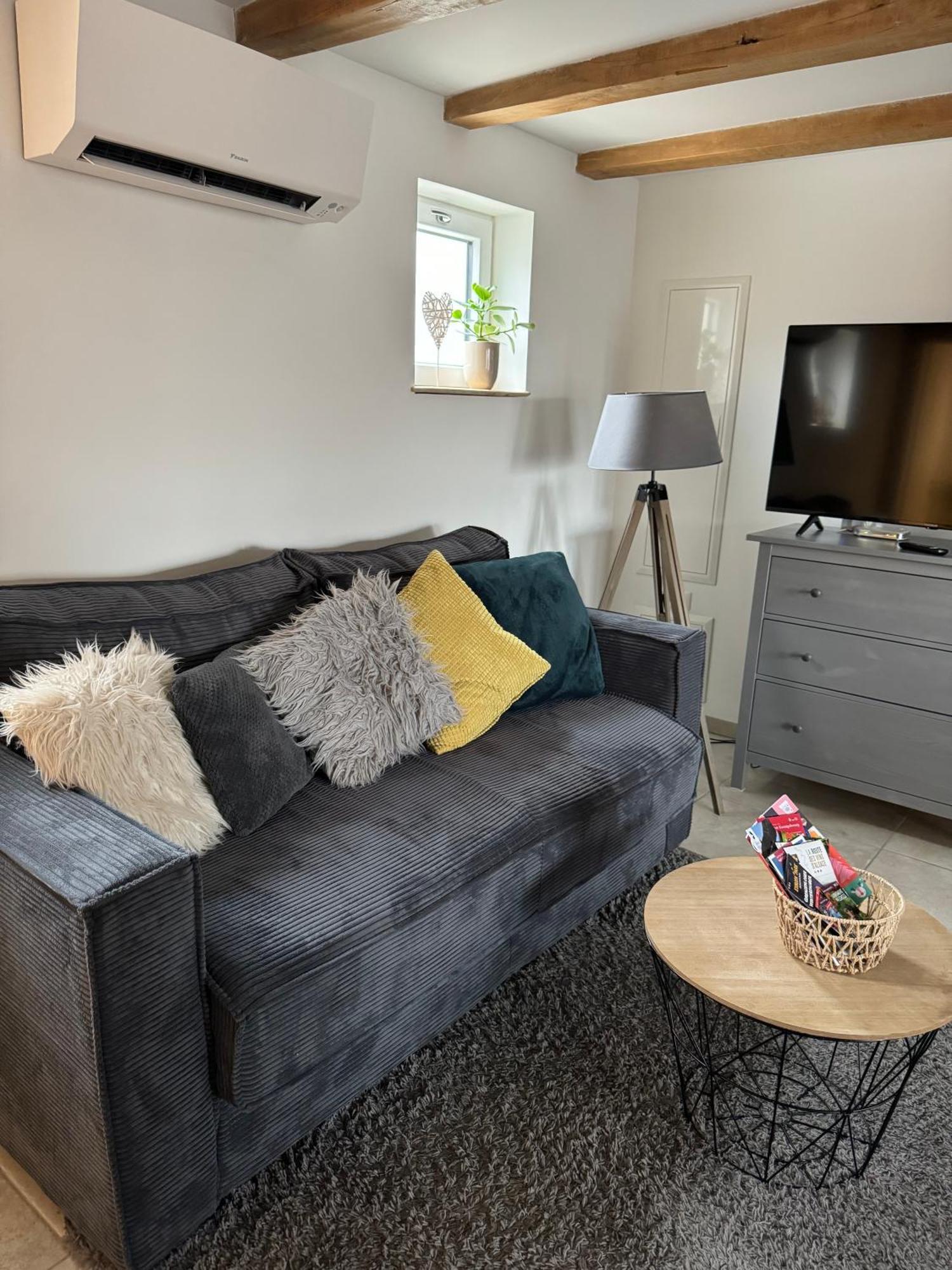 Duplex Au Coeur De L'Alsace Lägenhet Muttersholtz Exteriör bild