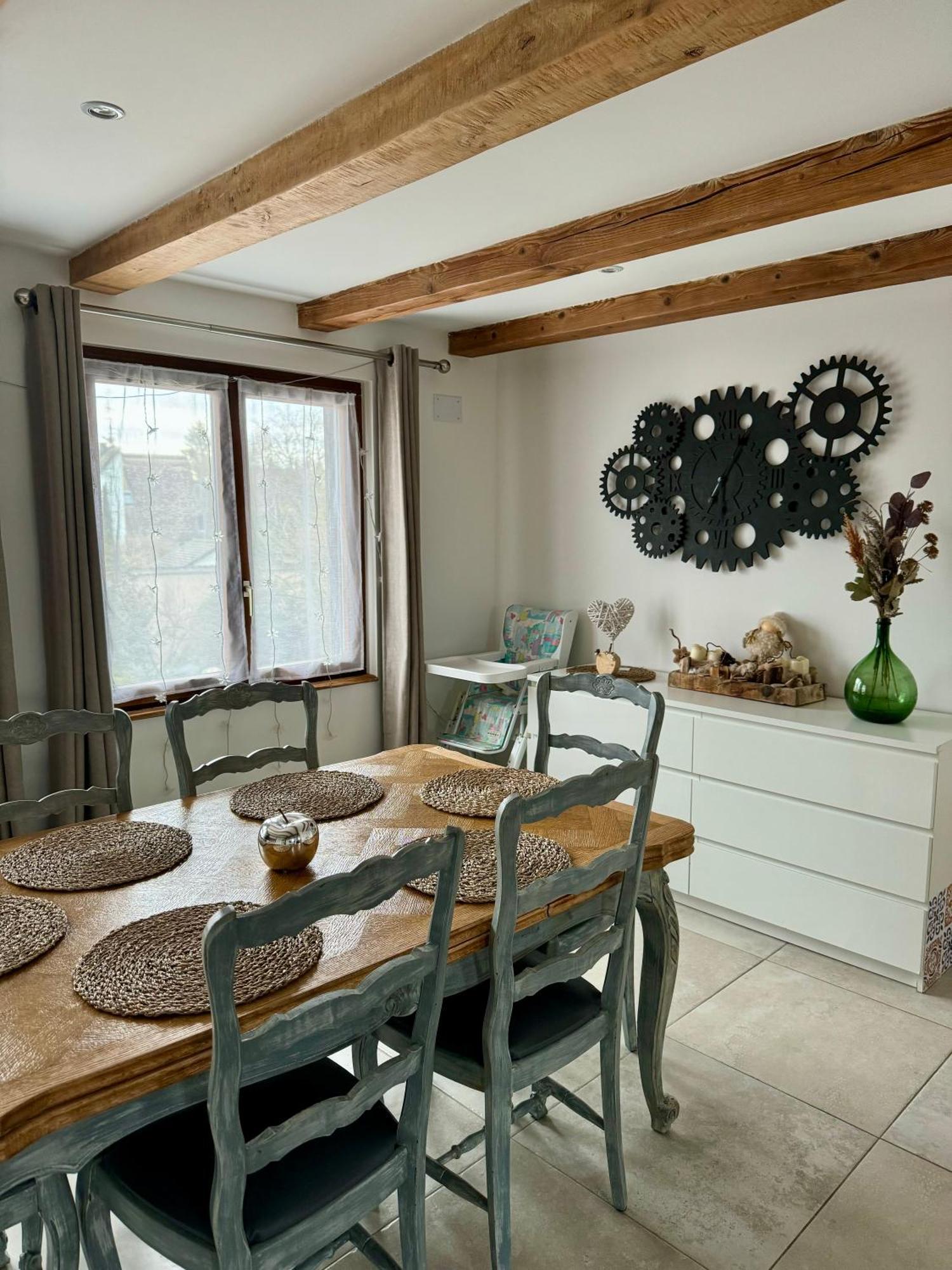 Duplex Au Coeur De L'Alsace Lägenhet Muttersholtz Exteriör bild